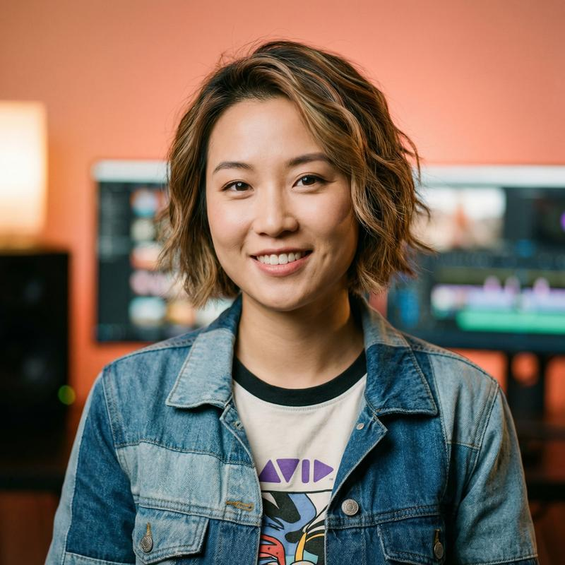 同人动漫传媒剪辑师苏念念