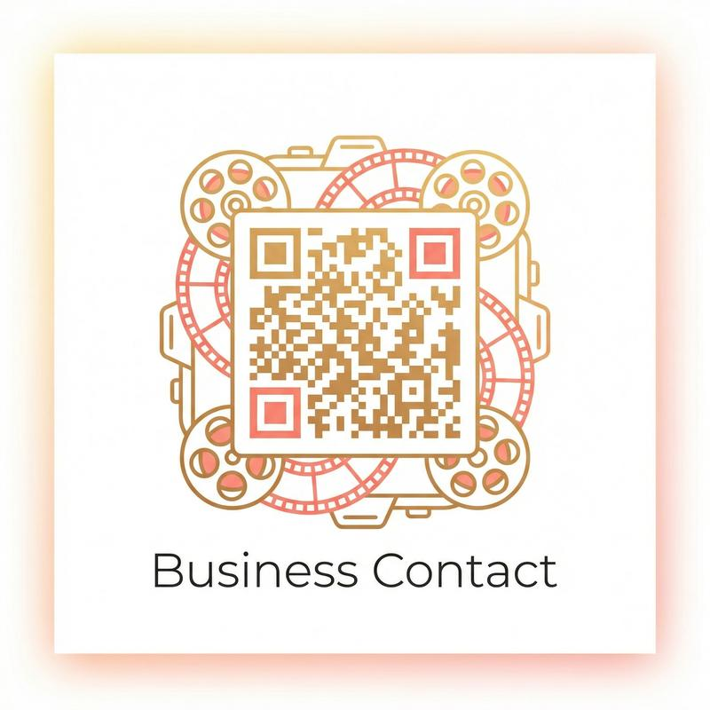 同人动漫商务二维码